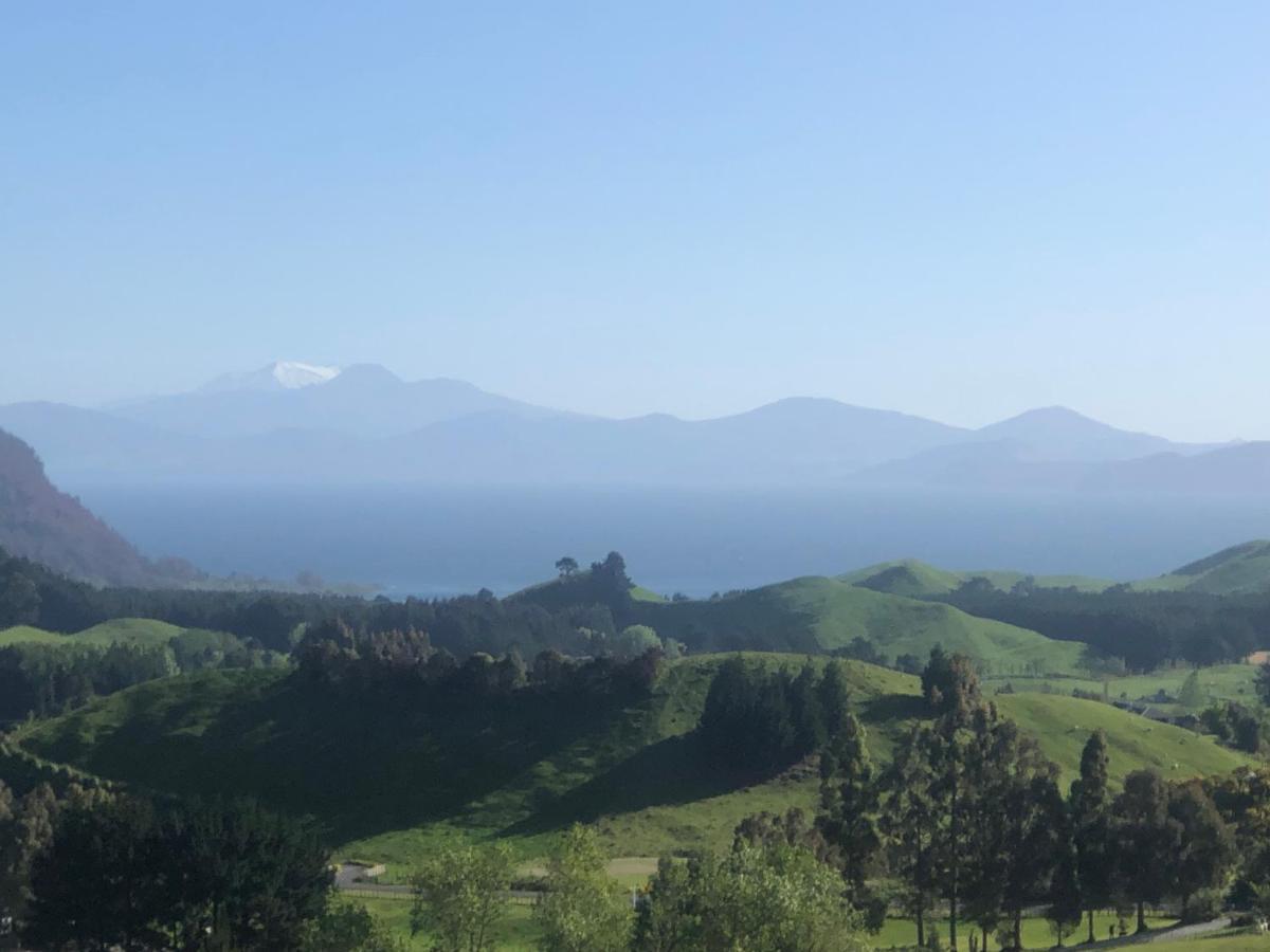 Whakaipo Bay Cabin Retreat Taupo Dış mekan fotoğraf